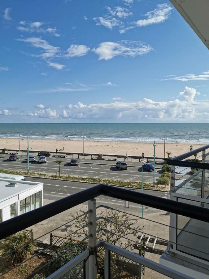 Appartement Vue Sur Mer Сен-Жан-де-Мон Екстер'єр фото